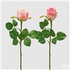 EDG Enzo De Gasperi Rosa Bocciolo Olis 3 Fg Ramo Ass. H 51 Cm Pianta Artificiale Rosa 1 Pz