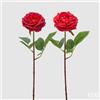 EDG Enzo De Gasperi Rosa Alma Olis 2 Fg Ass. H 48 Cm Pianta Artificiale Colore Beauty 1 Pz
