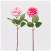 EDG Enzo De Gasperi Rosa Alma Olis 2 Fg Ass. H 48 Cm Pianta Artificiale Rosa Chiaro o Scuro 1 Pz