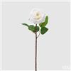 EDG Enzo De Gasperi Rosa Alma Olis 2 Fg H 48 Cm Pianta Artificiale Bianco