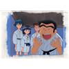 Mukamuka Paradise Animation Cel Produzione Originale Pittura Anime E-3620