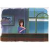 Lupin the Third Fujiko Animation Cel Original Production Painting Anime E-3716