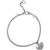 CHOPARD Bracciale collezione chopardissimo in oro bianco