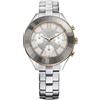 Swarovski Octea Lux Sport Orologio, con CristalliSwarovski , Acciaio Inox, Bracciale di Metallo, Meccanismo al Quarzo, Tono Argentato