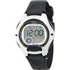 Casio Donna Orologio Sportivo Nero Resina 37.9mm 5mm 1.95kg Al Quarzo 5m Water Resistant