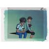 GPX Cyber Formula Animazione Cel Produzione Originale Pittura Anime E-3700