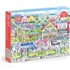 Galison Michael Storrings Book Townscape 1000 Piece Puzzle