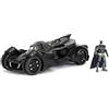 Jada Toys Batman Arkham Knight 1/24 2015 Batmobile metallo con figurina, nero