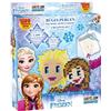 Craze Rainbow Beadys 54353 - Set creativo di perline da stirare Disney Frozen con accessori inclusi 2200 perline, blu
