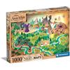 Clementoni- Disney Snow White Collection White-1000 Pezzi-Puzzle, Orizzontale, Divertimento per Adulti, Made in Italy, Multicolore, 39815