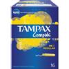 FATER SpA Tampax Compak Regular, 16 Pezzi