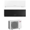Mitsubishi Electric Condizionatore Climatizzatore Mitsubishi Electric Dual Split inverter Kirigamine Zen MSZ-EF R-32 9000+12000 MSZ-EF25VGKW+MSZ-EF35VGKB con MXZ-2F42VF4 9+12