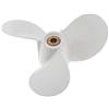 Eurowagens Elica Per Yacht Marini 4-5-6HP 160Mm Finitura Bianca Per Yamaha 7 1/2 X 8-BY