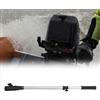 Eurowagens Prolunga Manico Per Tipo Telescopico Fuoribordo Premium Con Presa Ergonomica