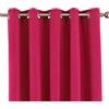 Riva Home ECLIPSE/3RT/PNK Eclipse - Tende con Occhielli, Oscuranti e Termiche, Rosa (Pink), 90x54 (229x137cm), 1 Pezzo