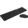 Tastiera e Mouse Wireless QWERTY Italiano Conceptronic Orazio