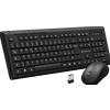 KIT TASTIERA E MOUSE WIRELESS ATLANTIS P013-AX280G+M