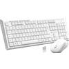 KIT TASTIERA E MOUSE WIRELESS ATLANTIS P013-AX280GW+M