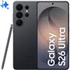 Samsung Galaxy S26 Ultra Smartphone AI, 1TB, Privacy Display integrato, Processore potente, Assistente Foto, Camera 200 MP, 5000 mAh, Black
