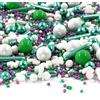 mySprinkles wir streuseln Liebe Spargisale primaverile bianco verde lilla, mix da 90 g di zucchero di Pasqua primavera biscotti | Spremel GLÜCK | Sprinkles per decorazione torte di compleanno fiori muffin cupcake Cake Pops