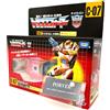 Takara Tomy Arcee Prototype C-07 T-SPARK Action Figure Transformers collegamento mancante...