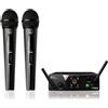 AKG WMS40 Mini 2Vocal US25B/D (537.900/540.400MHz) Sistema 2mic wireless palmare