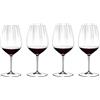 Riedel Performance - Set di 4 bicchieri da cabernet/merlot