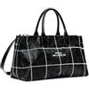 Desigual borsa shopper borsa a tracolla Mai-Tai Shopping Bag Black nero