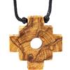 Phoenix Import Spiru Palo Santo Collana Chakana Inca Croce