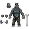 McFarlane Teenage Mutant Ninja Turtles (Page Punchers) Rocksteady - Action figure da 12,7 cm con giocattoli a fumetti