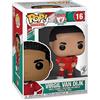 Funko POP! Football: Virgil Van Dijk - (Liverpool) - Liverpool FC - Figura in Vinile da Collezione - Idea Regalo - Merchandising Ufficiale - Giocattoli per Bambini e Adulti - Sports Fans