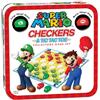 USAopoly The OP Usaopoly | Super Mario Checkers & Tic Tac Toe in inglese per età 6+ | Strategico per 2 giocatori | Checkers & Tic, Tac, Toe | Tema Super Mario | per i fan di Super Mario