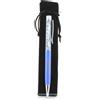 A Bijoux Pietre E Minerali. Penna Minerali Acquamarina Del Brasile. Colore Blu.