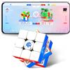 GAN icarry4 Cubo di Velocità Professionale Smart cubo, 48 Magneti Integrati, 150 Ore di Autonomia, App con Dati di Risoluzione e Tutorial Guidati, Ideale per Principianti