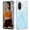 ISOI - Cover compatibile con Xiaomi Redmi A5 4G Custodia, con Paraurti Airbag Antiurto Protezione Completa, Case Protettiva in Silicone TPU Ultrasottile e Morbido - Trasparente