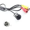 Cocar Auto Retrovisore Telecamera Riserva Fotocamera Paraurti Foratura 18mm Supporto Universale Fit Parcheggio Assistenza Linee Griglia