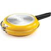 Tescoma 594347 Girafrittata antiaderente, 26 cm, per piani cottura a induzione