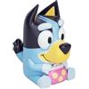 Paladone, Salvadanaio di Bluey con suono, prodotto con licenza ufficiale del programma televisivo per bambini, decorazione per la stanza, per asilo, a batteria, modo interattivo per risparmiare