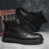 Stivaletti Uomo Invernali 👢 Retrò Lavoro Fondo Spesso 39-44 PU