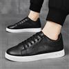 Sneakers Uomo Pelle PU 👟 Casual Sportive 39-48 Comode Taglie Forti