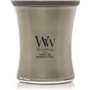 WoodWick Candela profumata con stoppino scoppiettante | Candela a clessidra media Cypress Ore | Candele a lunga durata: fino a 60 ore | Regalo perfetto per le donne