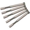 Silverline 675079 - Punzoni per roditrice lamiera ad aria compressa, 5 pz