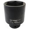 US PRO Tools 3502 - Bussola a 6 punti, 46 mm, lunghezza 79 mm