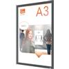 NOBO Cornice a clip Impression PRO A3 cornice grafite