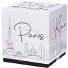 Euphidra Cofanetto Regalo Fare il Giro Del Mondo Smalto Indurente + Base & Top Coat Crema Mani Fiori Ciliegio 3 pz Set