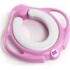 OKBABY S.R.L. Ok Baby Pinguo Riduttore Wc con Manici e Morbida Seduta Colore Rosa