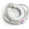 OKBABY S.R.L. Ok Baby Pinguo Riduttore Wc con Manici e Morbida Seduta Colore Grigio