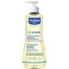 Mustela Stelatopia Olio Bagno per Pelle Secca o Dermatite Atopica Corpo e Capelli 500ml