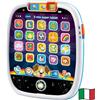 VTech Il Mio Super Tablet con 25 Icone Interattive ed Effetti Luminosi