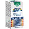 ESI Multicomplex - Uomo 50+ Integratore di Vitamine e Minerali, 30 Compresse